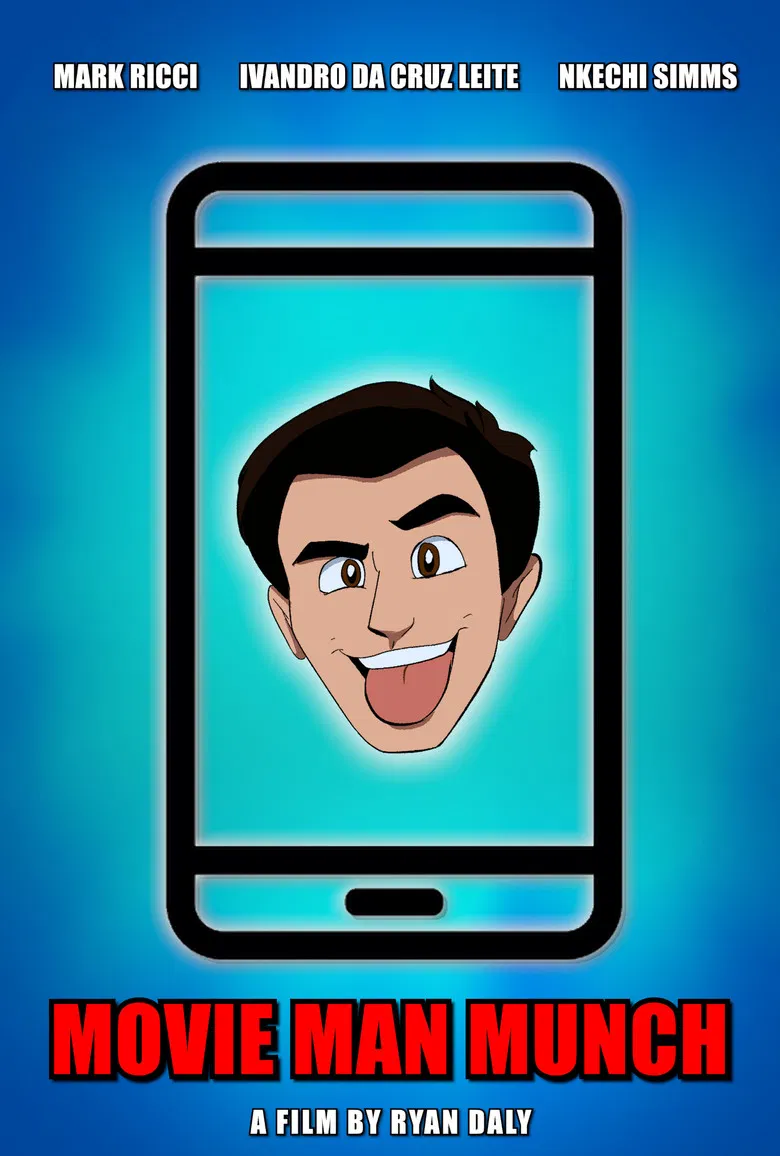 Movie Man Munch poster background