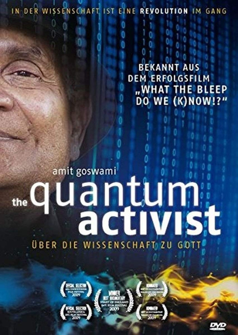 The Quantum Activist poster background