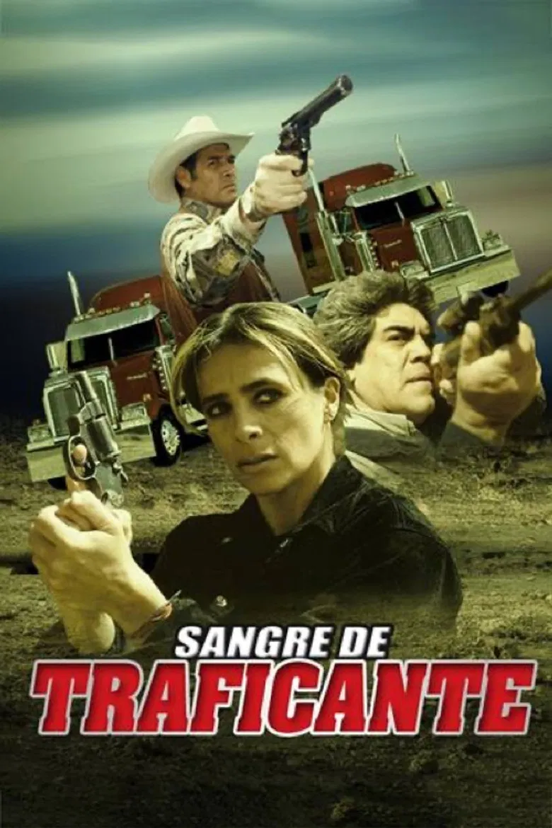 Sangre de traficante poster background