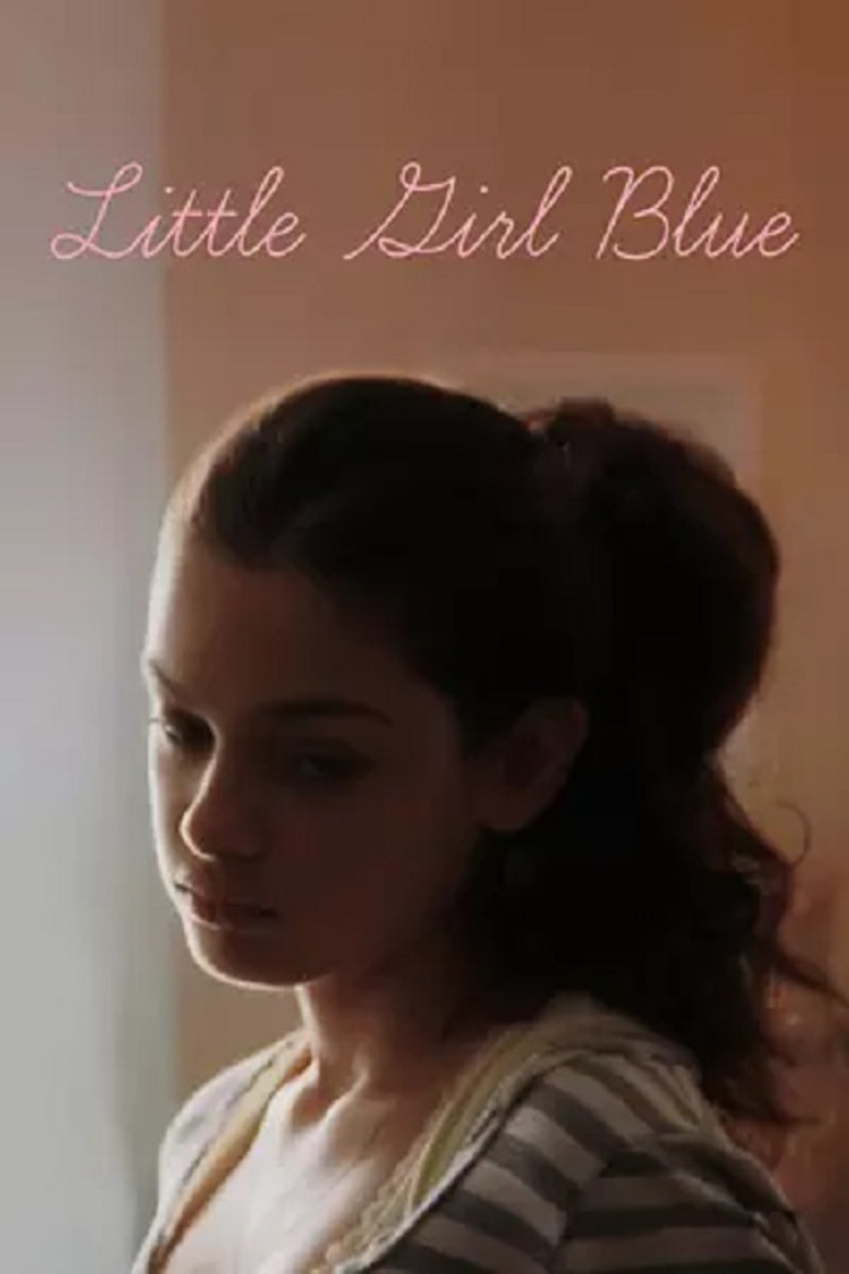 Little Girl Blue poster background