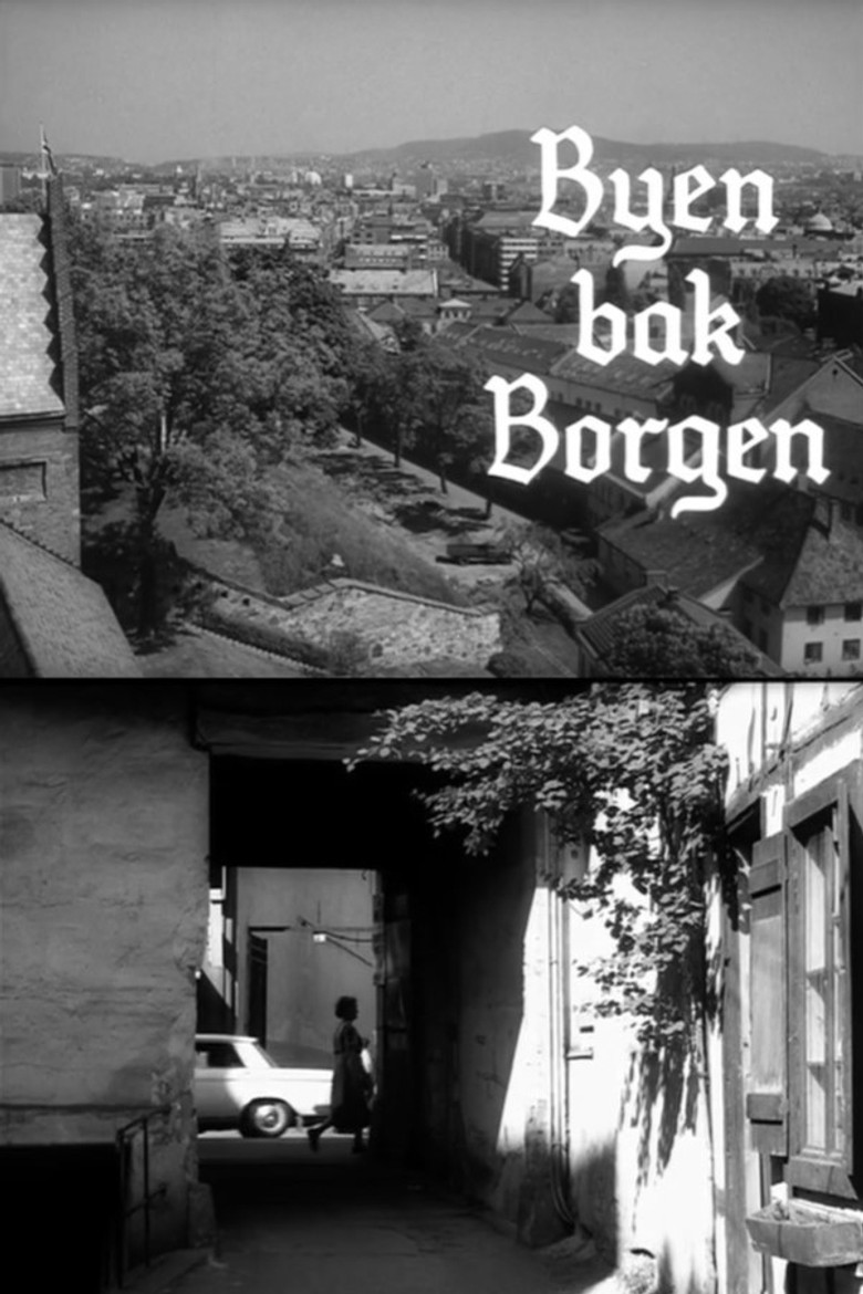 Oslofilm: Byen bak borgen poster background