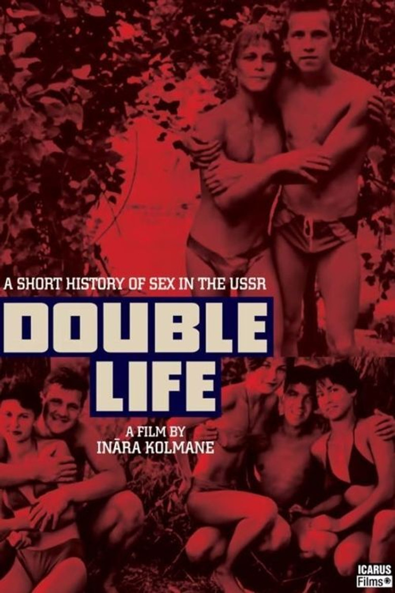 Double Life. A Short History of Sex in the USSR poster background
