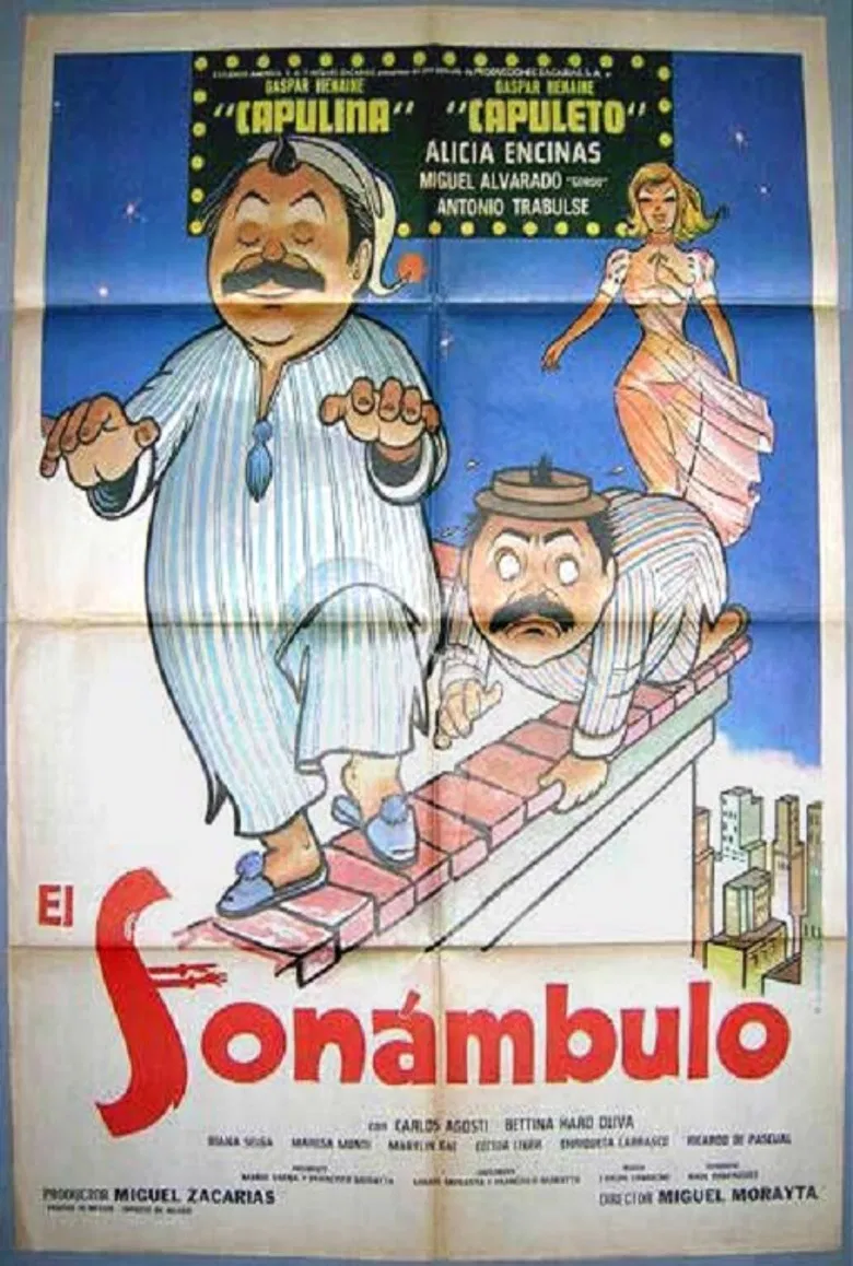 El sonambulo poster background