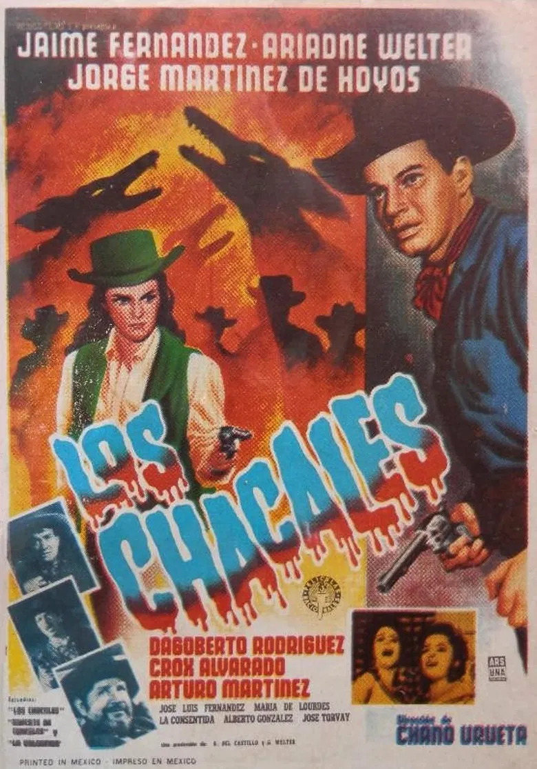 Los chacales poster background