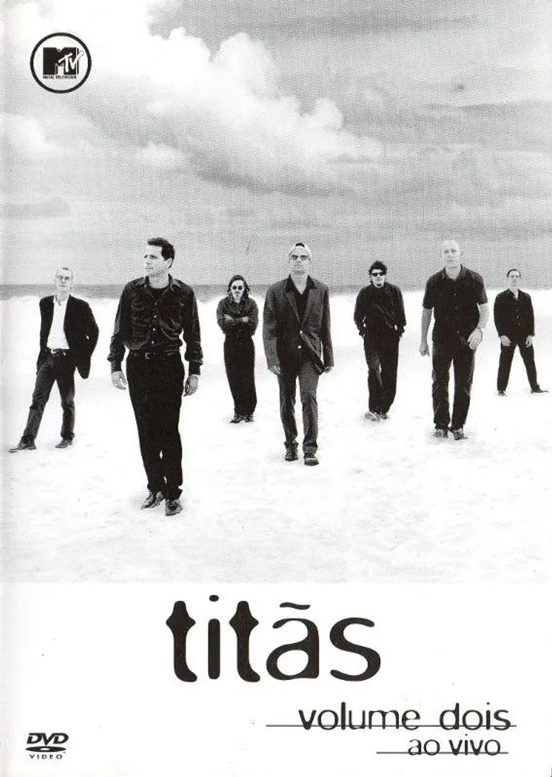 Volume Dois poster background