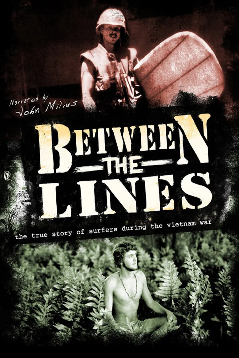 Between the Lines: The True Story of Surfers and the Vietnam War poster background