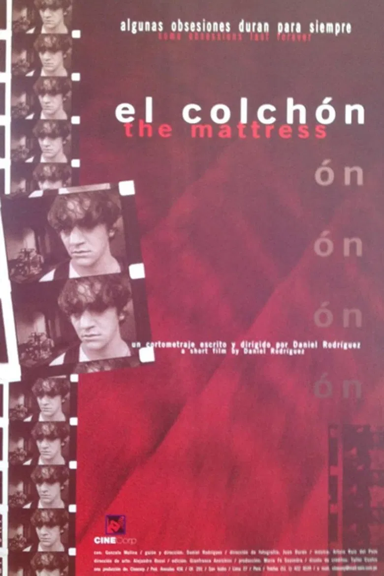 El colchón poster background