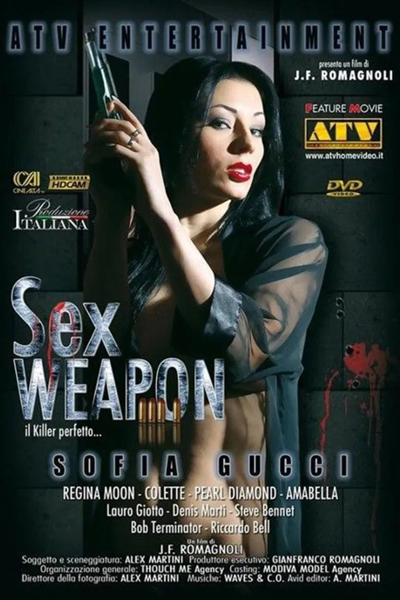 Sex Weapon poster background