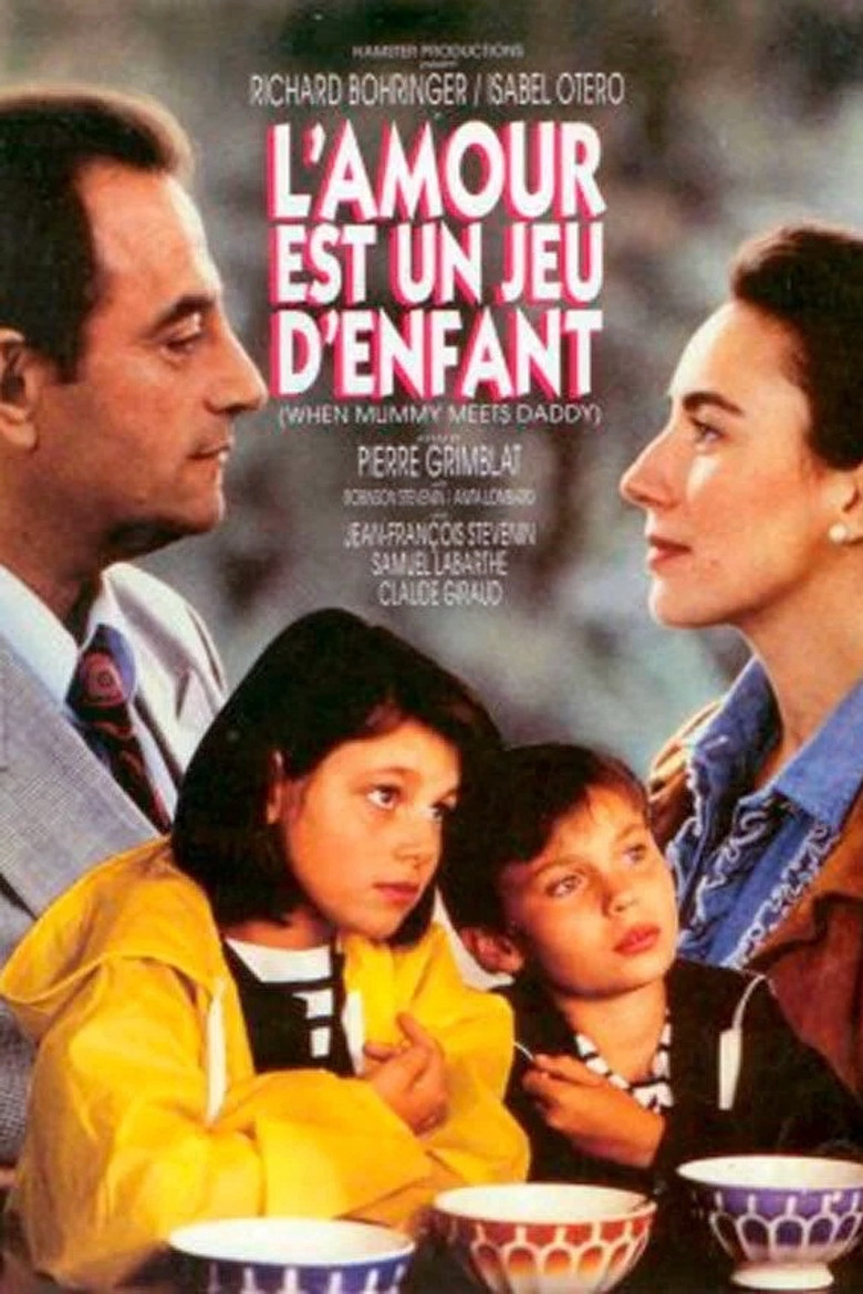 L'amour est un jeu d'enfant poster background
