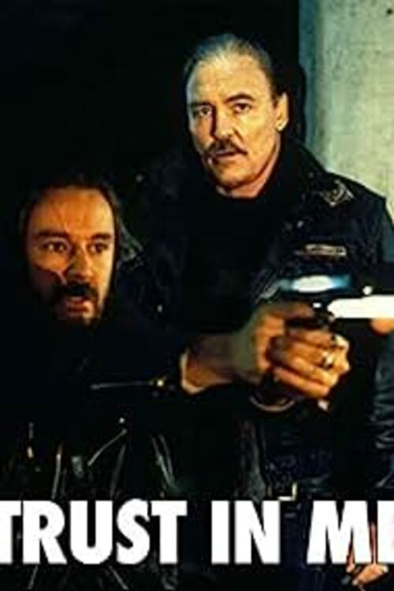 Trust in Me poster background