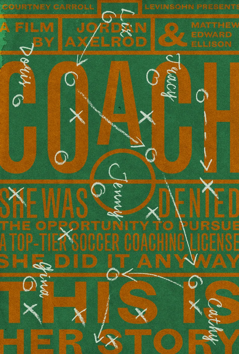 Coach poster background