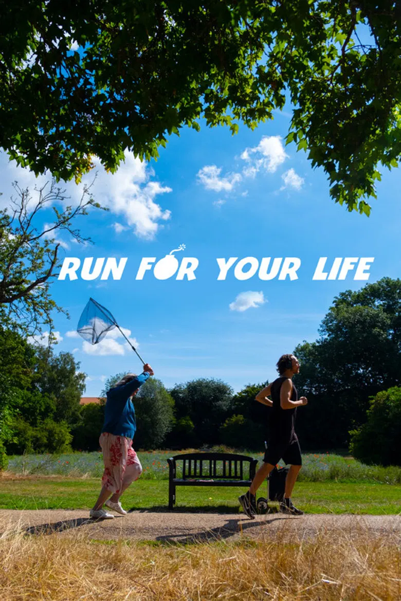 Run For Your Life poster background