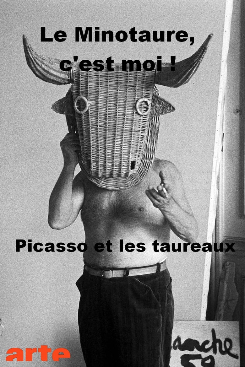 Le minotaure, c'est moi ! Picasso et les taureaux poster background