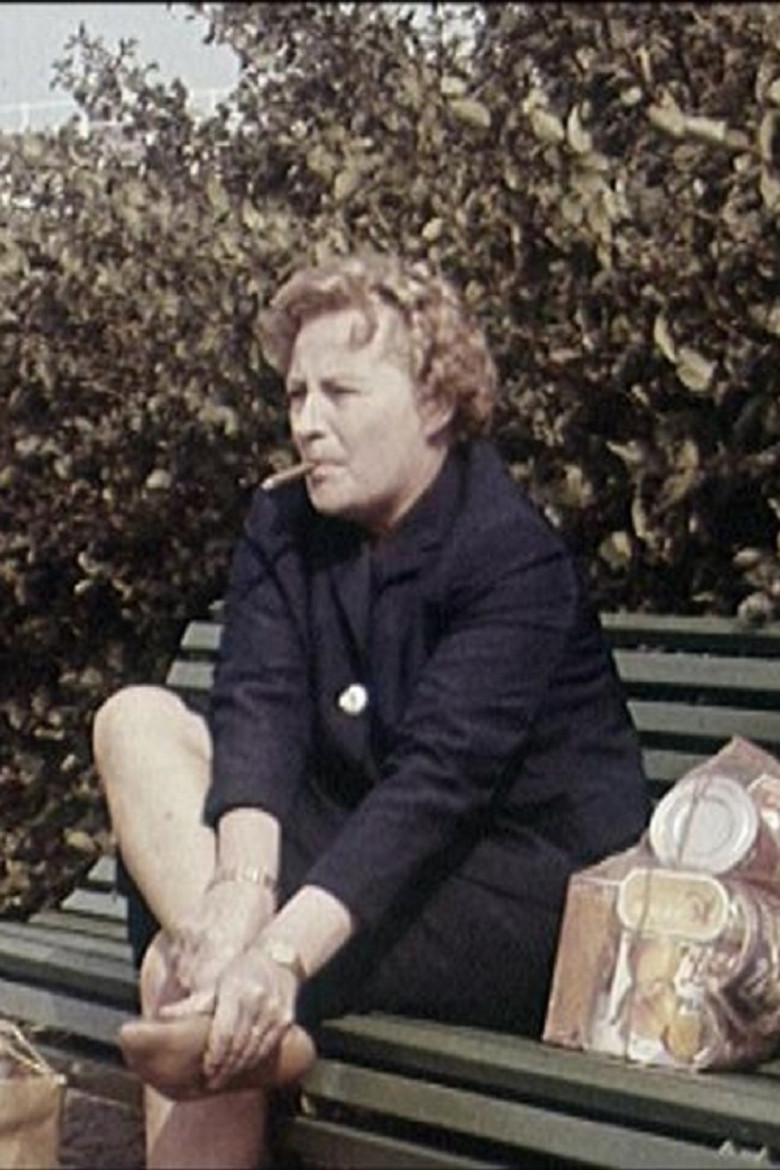 Stad vid färdeväg poster background