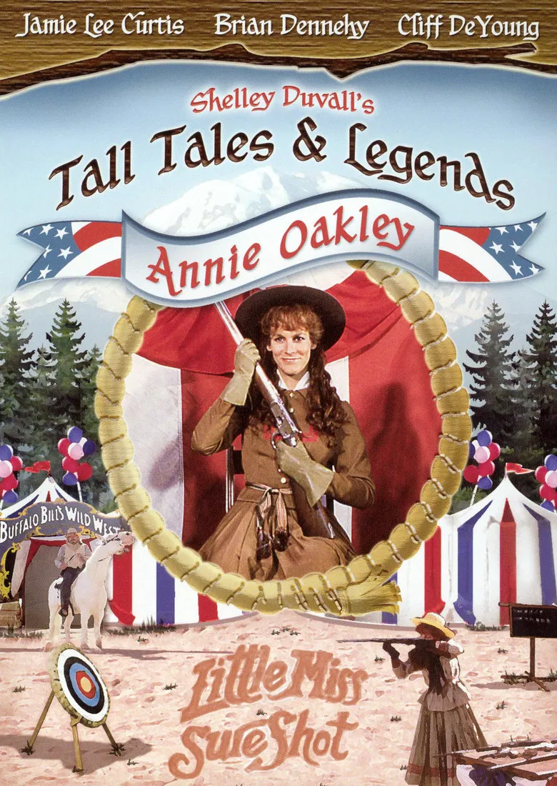 Annie Oakley poster background