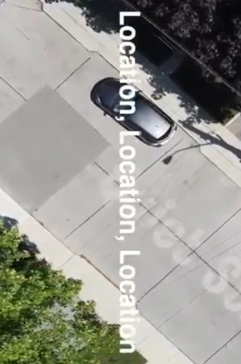 Location, Location, Location poster background