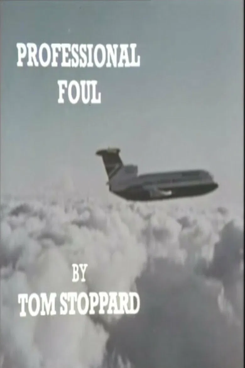 Professional Foul poster background