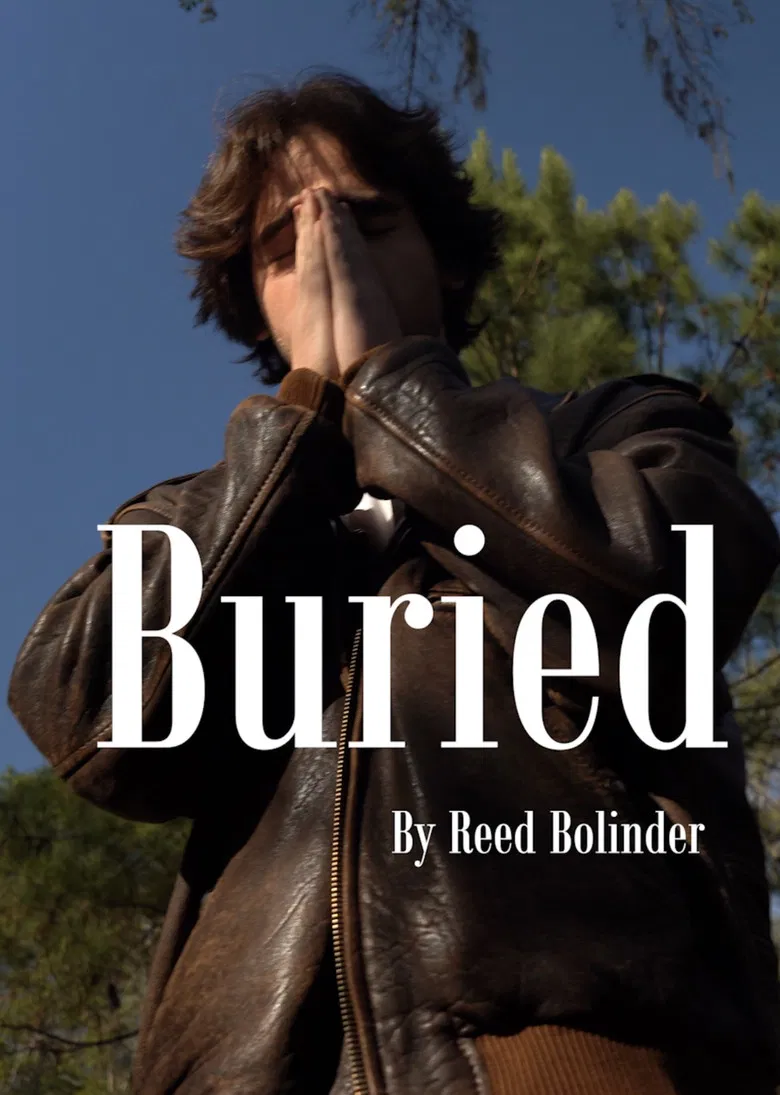 Buried poster background