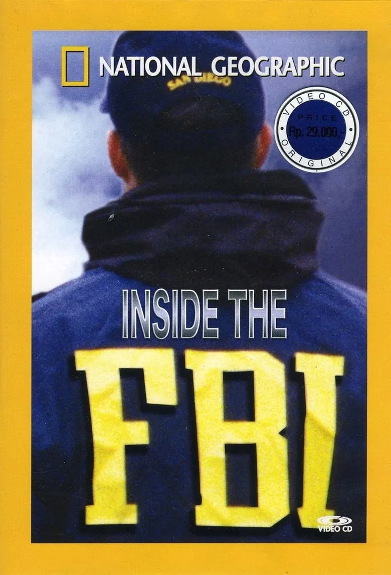 Inside The FBI poster background