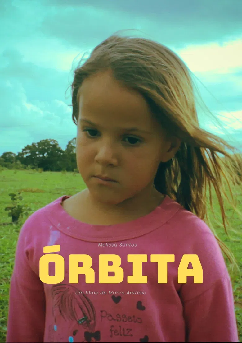 Órbita poster background