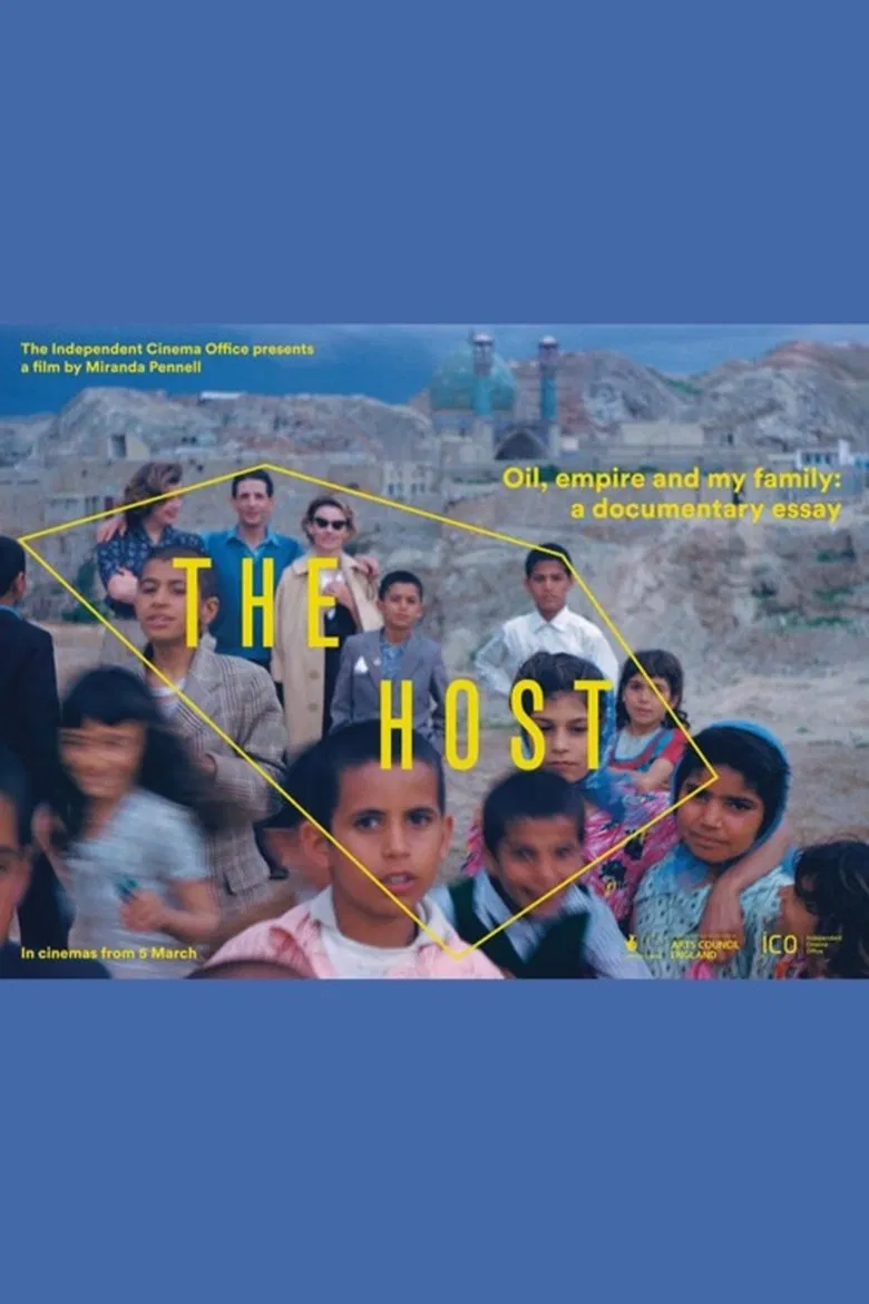 The Host poster background