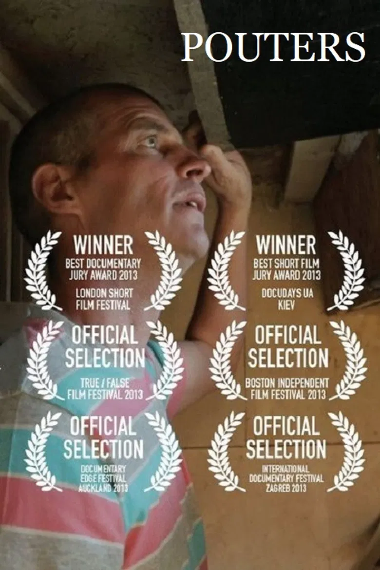 Pouters poster background