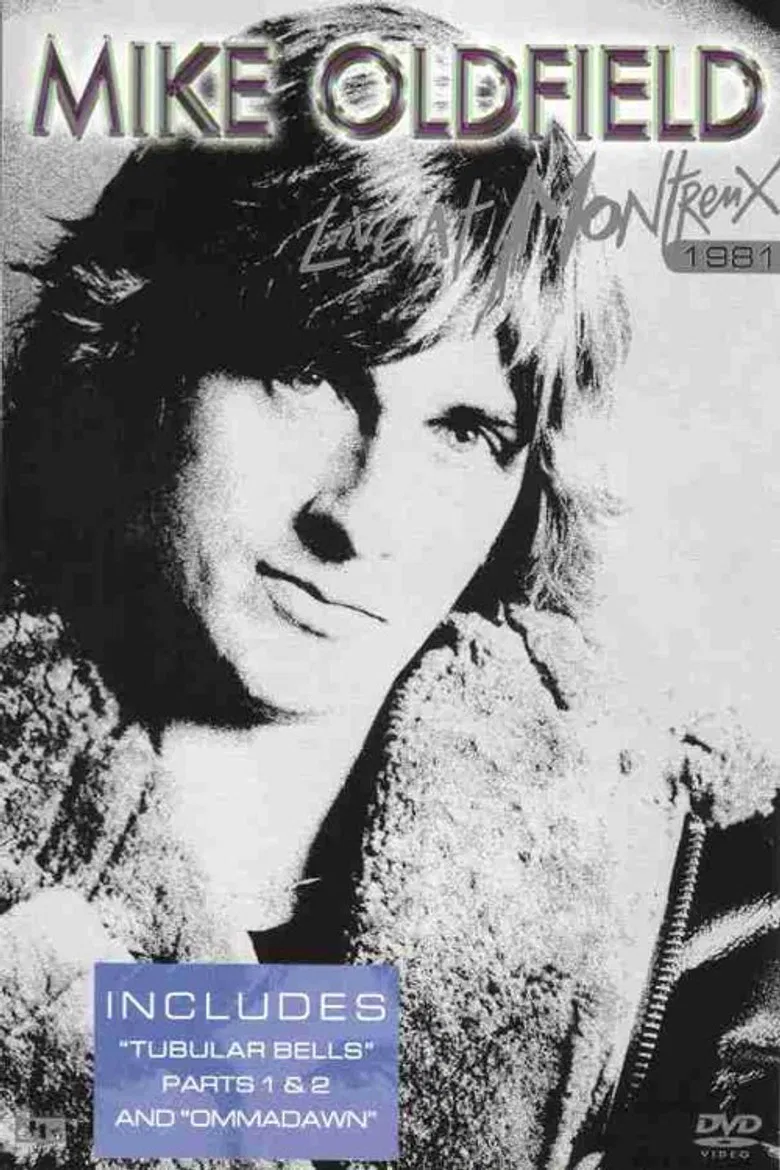 Mike Oldfield - Live at Montreux poster background