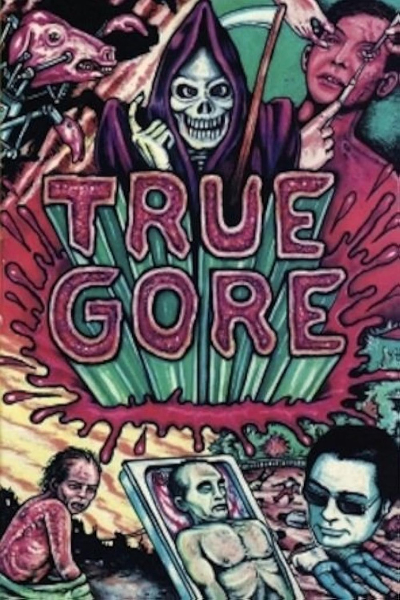 True Gore poster background