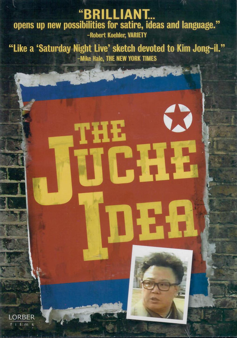 The Juche Idea poster background