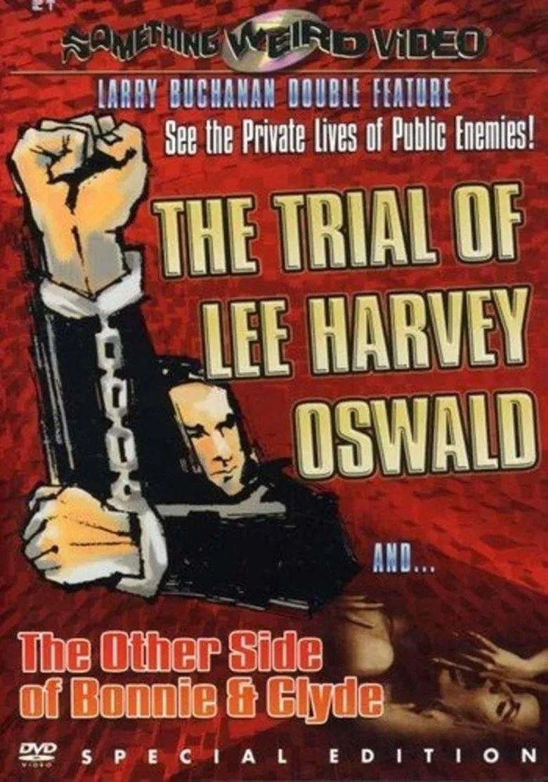 The Trial of Lee Harvey Oswald poster background