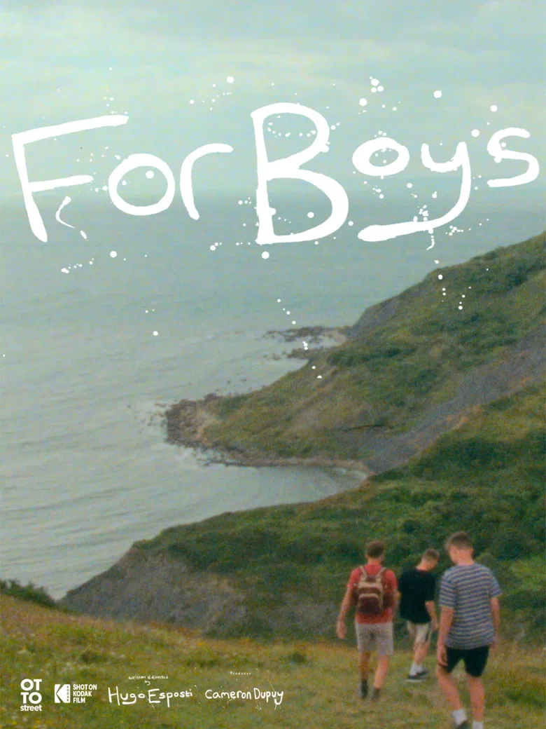 For Boys poster background