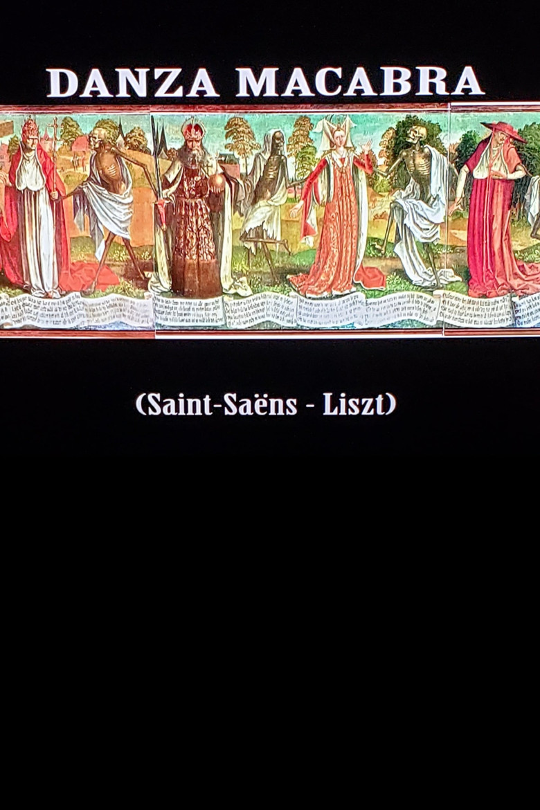Danza Macabra poster background