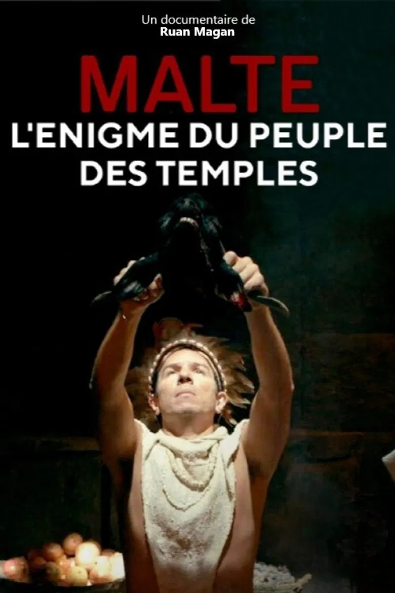 Malte, l'énigme du peuple des temples poster background