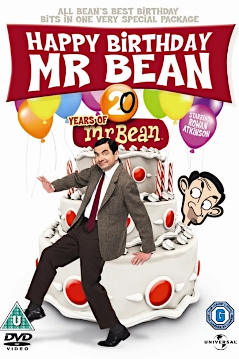 Happy Birthday Mr Bean poster background