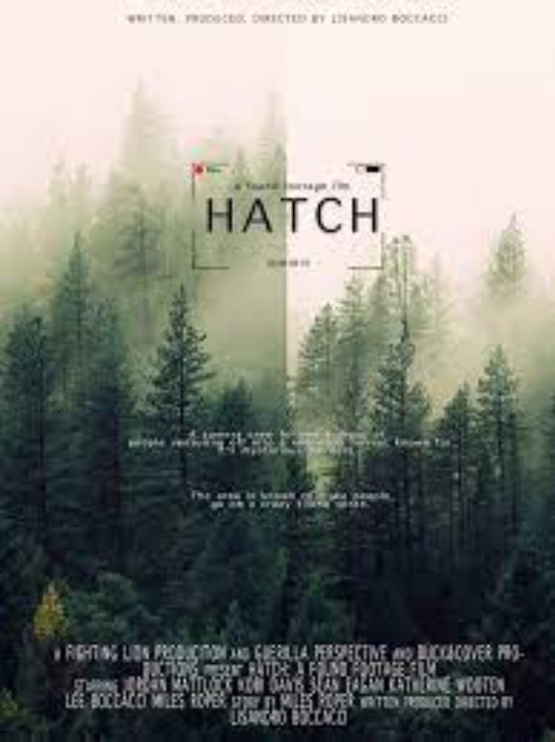 Hatch: Found Footage poster background