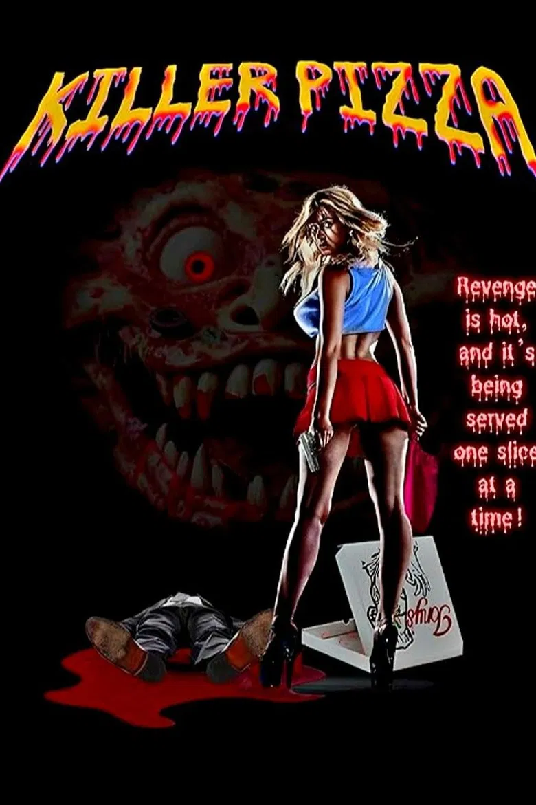 Killer Pizza poster background
