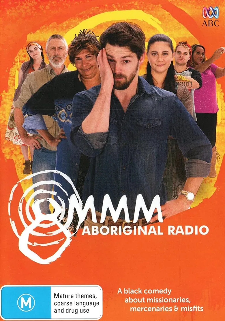 8MMM Aboriginal Radio poster background