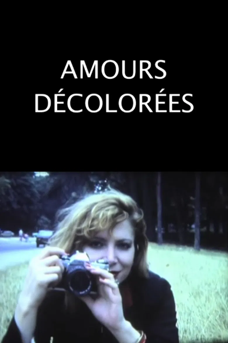 Amours décolorées poster background