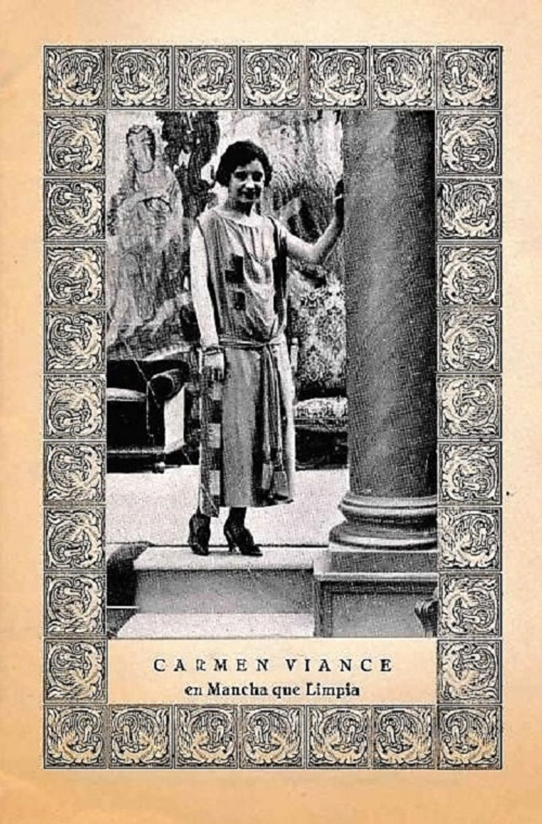 Stain that Cleans poster background