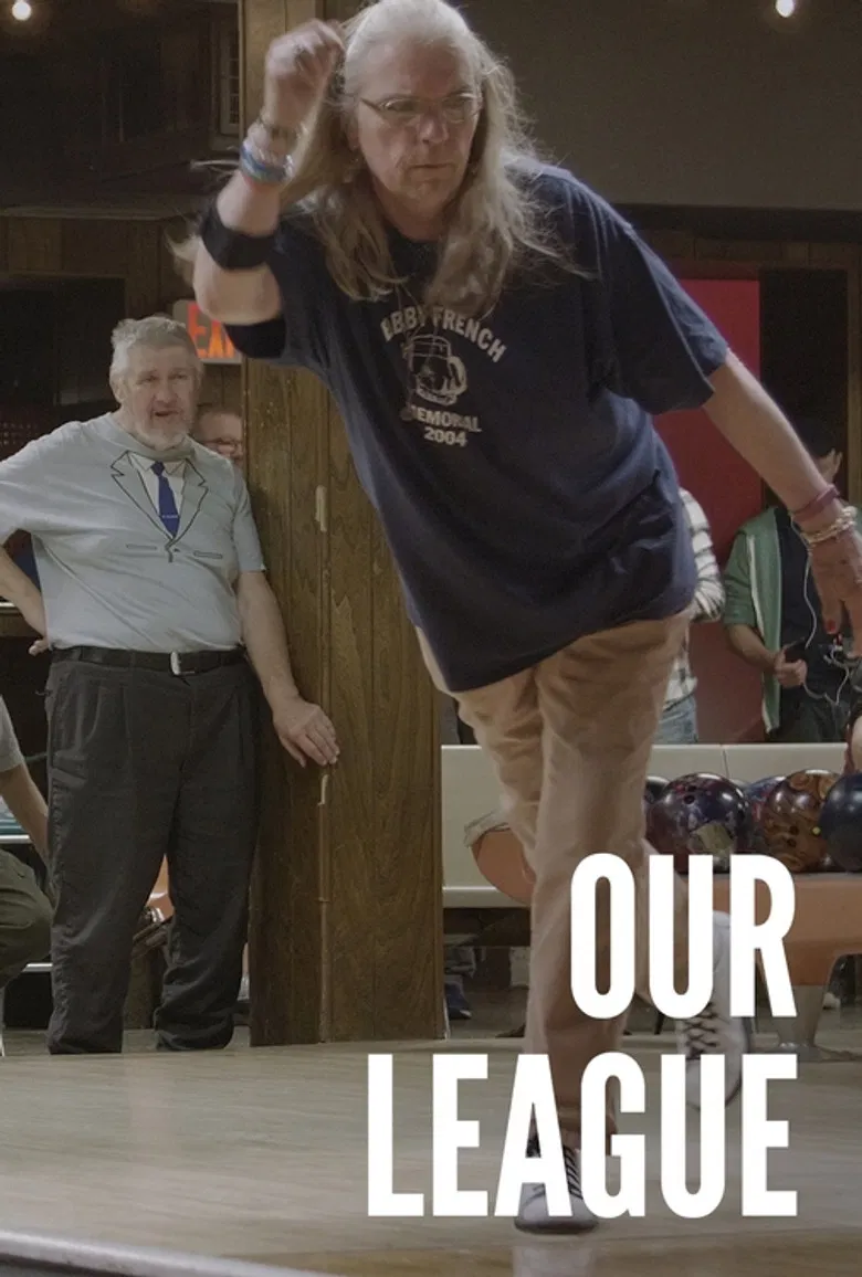 Our League poster background