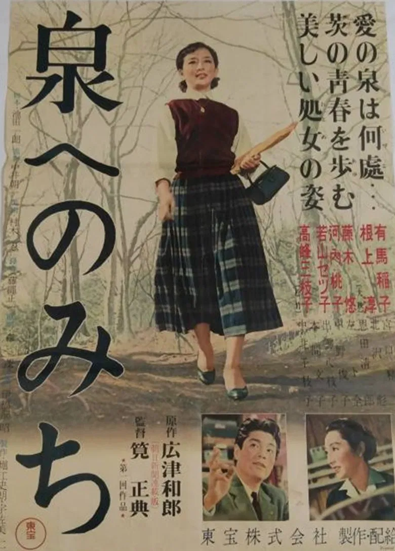 The Road to the Spring poster background