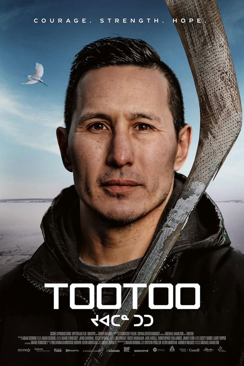 Tootoo: The Jordin Tootoo Story poster background