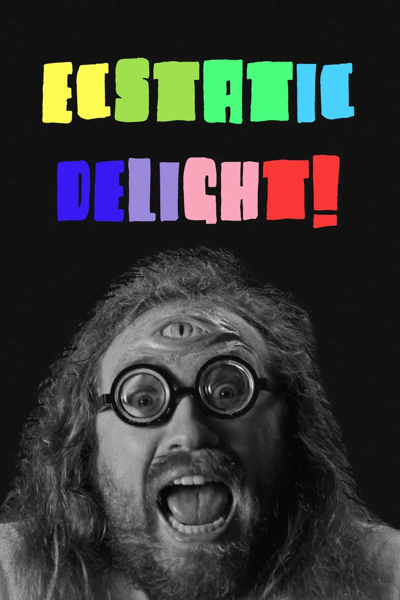 Ecstatic Delight poster background