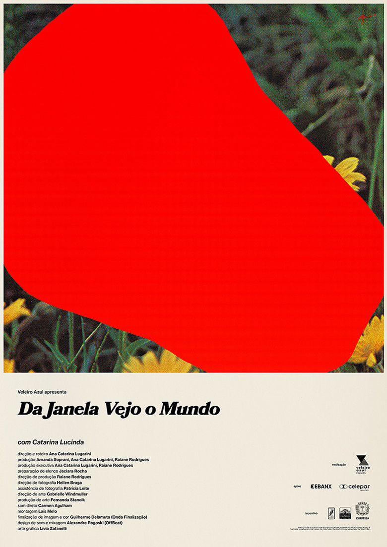 Da Janela Vejo o Mundo poster background