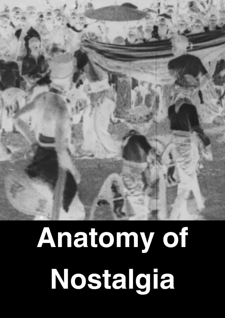 Anatomy of Nostalgia poster background