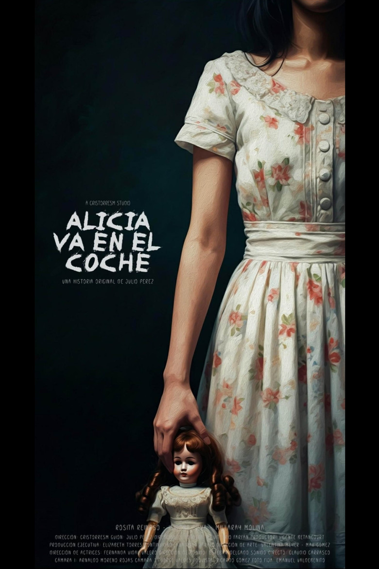 Alicia Goes In The Car poster background