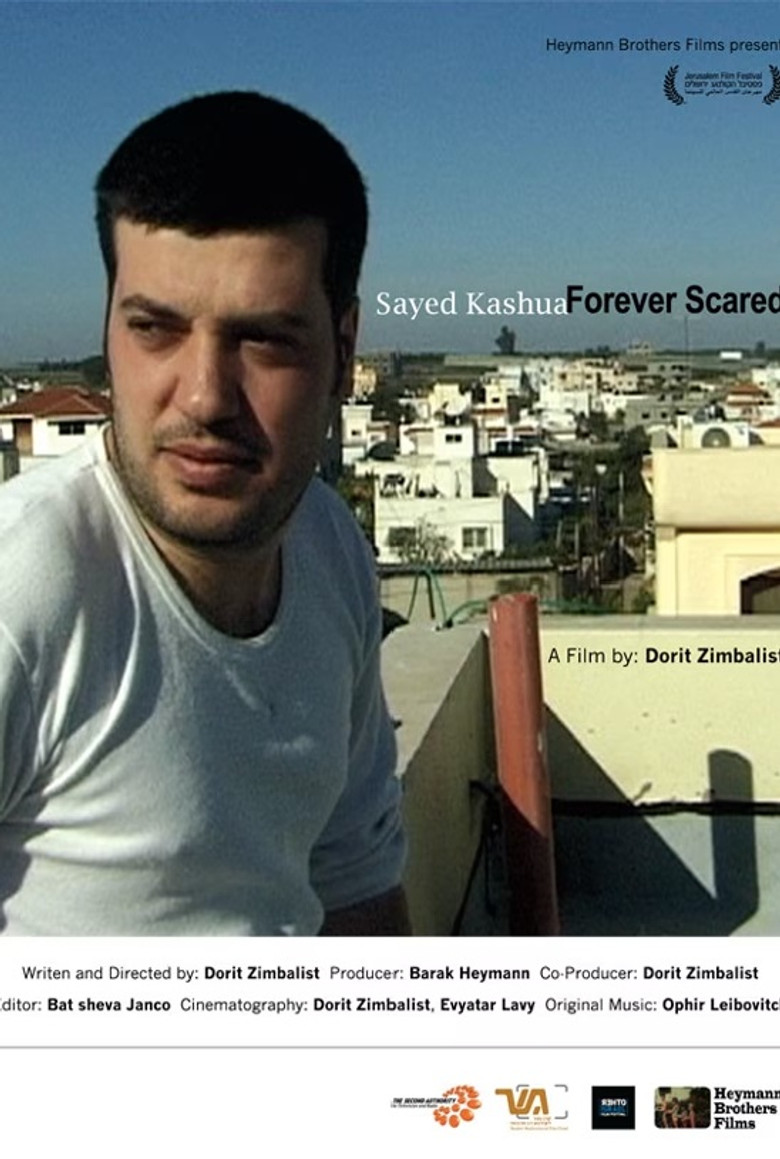 Sayed Kashua - Forever Scared poster background