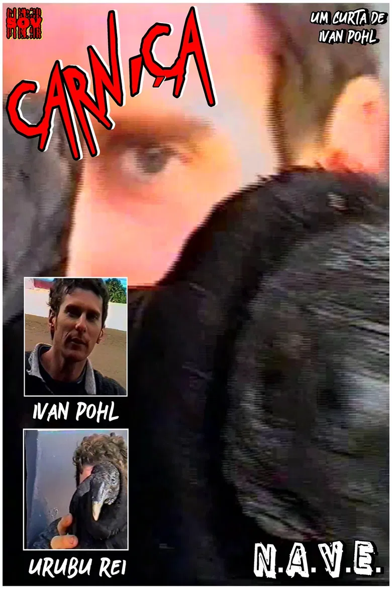 Carniça poster background