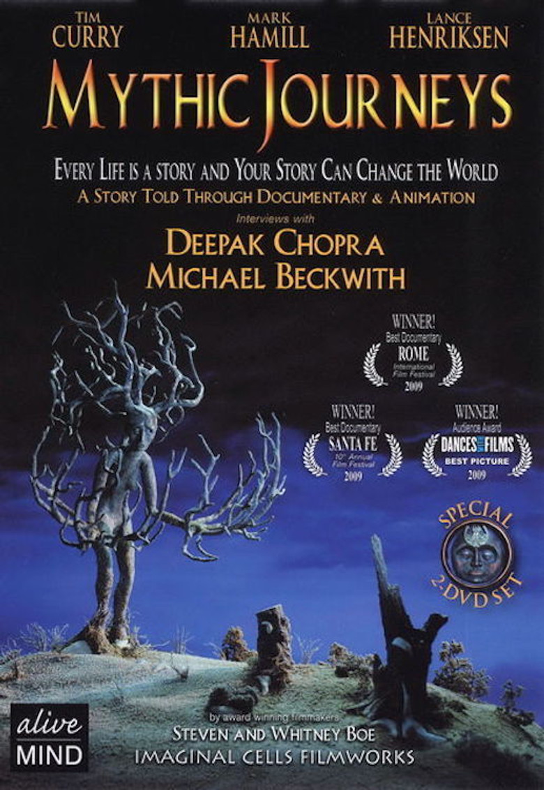 Mythic Journeys poster background