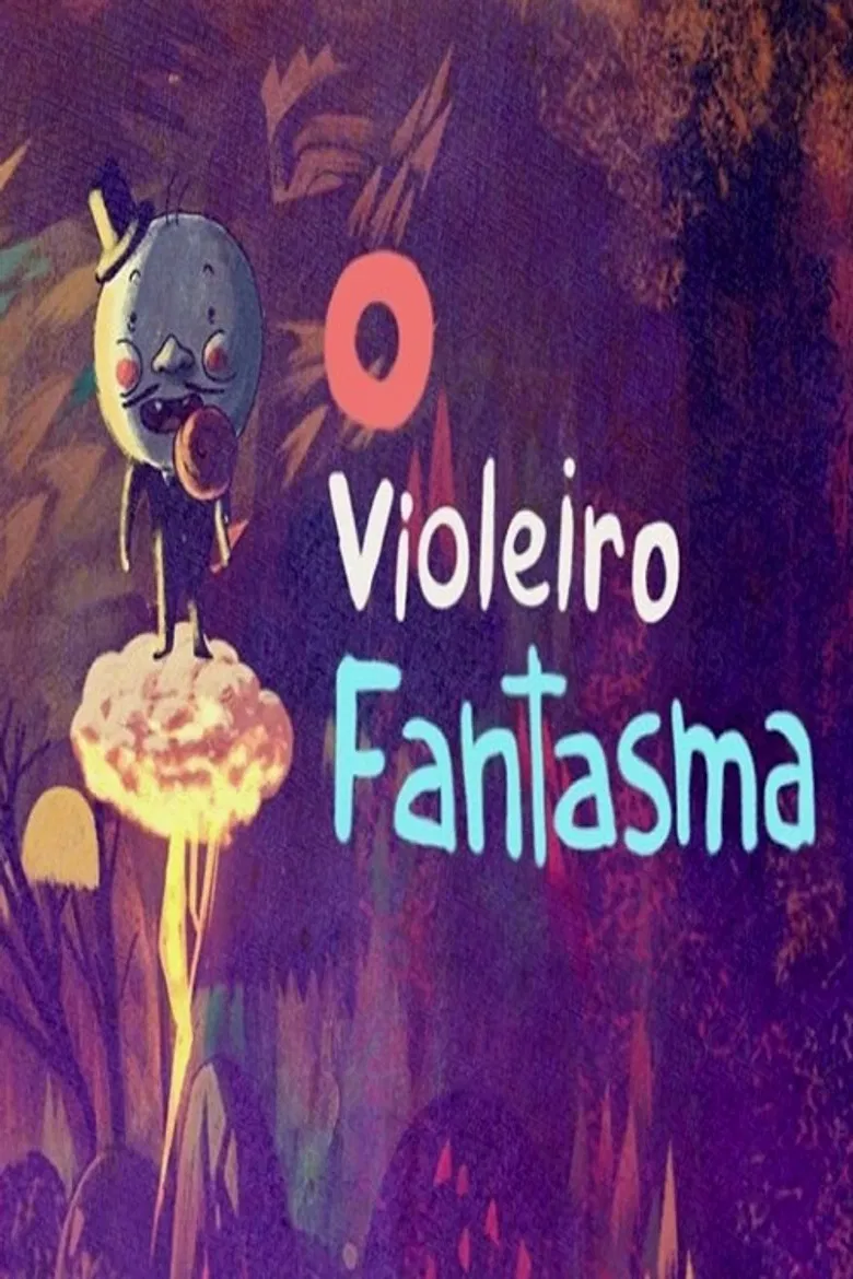 O Violeiro Fantasma poster background
